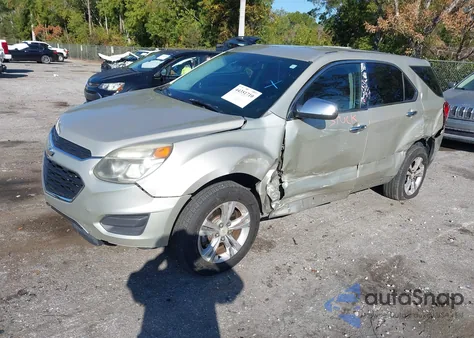 2016 Chevrolet Equinox Ls z USA, uszkodzony, nr VIN 1GNALBEK4GZ102061